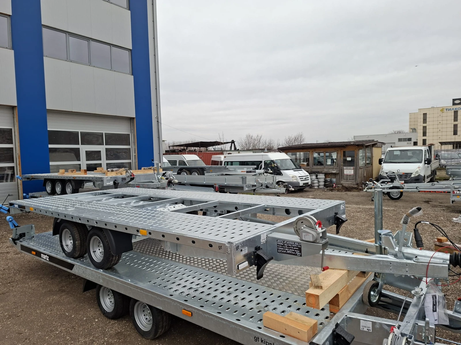 �� ��������� MARTZ GT UNIDECK 450/2 2700KG | Mobile.bg � ����������� 8