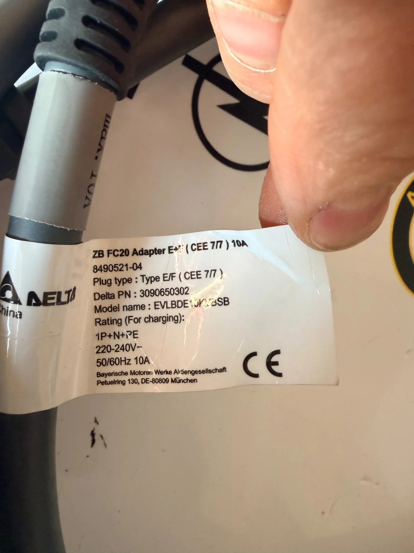 8490521-04    BMW IX1 3090650302 220-240V 50/60Hz 10A  | Mobile.bg   4