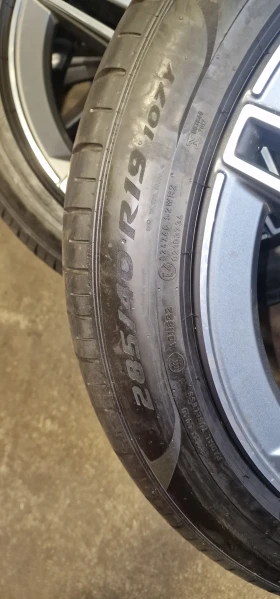 Гуми с джанти Pirelli 285/40R19, снимка 4 - Гуми и джанти - 48700421