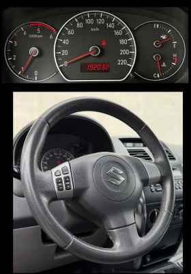 Suzuki SX4 1.9DDIS 4x4, снимка 14