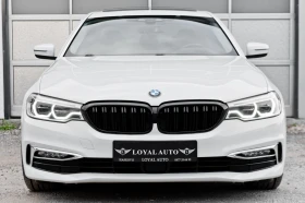 BMW 520 FULL* Luxury Line* Head-Up Display* Smart Key, снимка 2