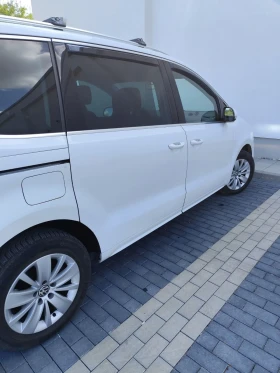 VW Sharan 2.0 TDI - 7 места, снимка 3