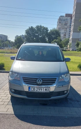 VW Touran 1.6 102кс. BiFuelg фабрична газ, снимка 1