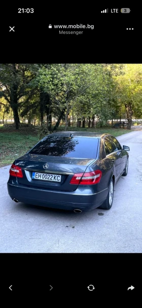 Mercedes-Benz E 350, снимка 2