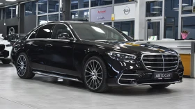 Mercedes-Benz S 500 AMG Line 4MATIC | Mobile.bg    5