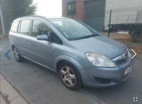 Opel Zafira 1.9cdti 7 места, снимка 2