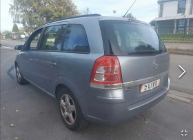 Opel Zafira 1.9cdti 7 места, снимка 3