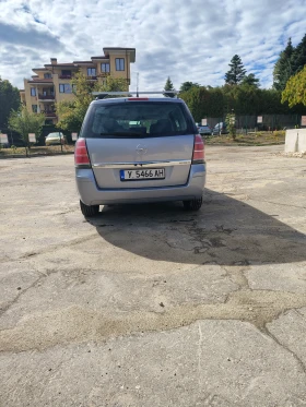 Обява за продажба на Opel Zafira 1.9 ~5 700 лв. - изображение 4