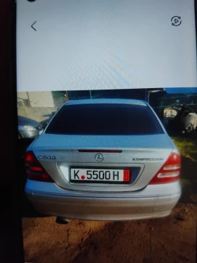 Mercedes-Benz C 200 - 3500 € / 6845.40 лв. - 98467945 6