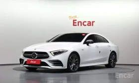 Mercedes-Benz CLS 53 AMG * ОБДУХВАНЕ * HEAD UP * МАСАЖ * ЧЕРВЕНА КОЖА * 