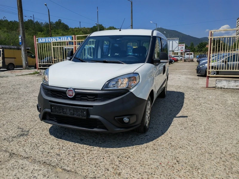 Fiat Doblo JTD-5места16г., снимка 1 - Автомобили и джипове - 41745476