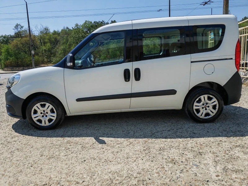 Fiat Doblo JTD-5места16г., снимка 4 - Автомобили и джипове - 41745476