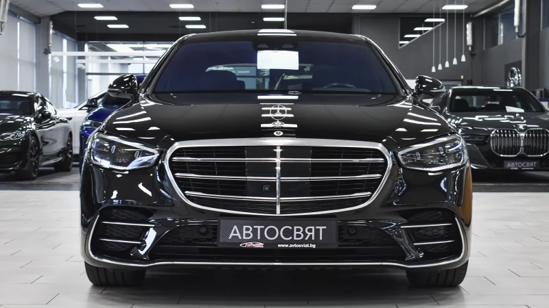 Mercedes-Benz S 500 AMG Line 4MATIC, снимка 2 - Автомобили и джипове - 47279268