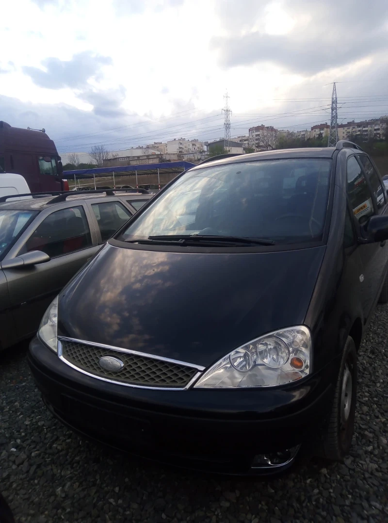 Ford Galaxy, снимка 1 - Автомобили и джипове - 47441318