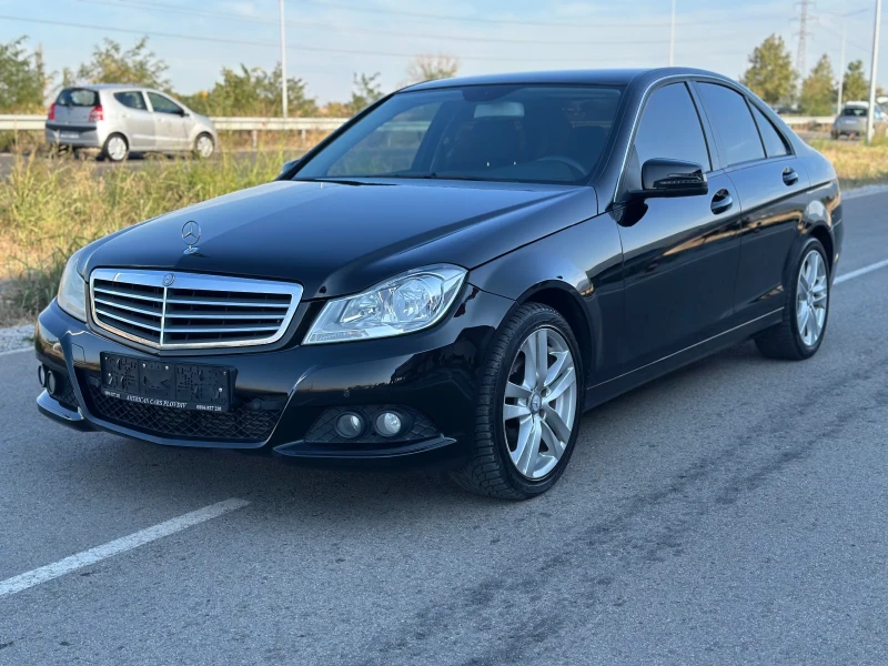 Mercedes-Benz C 200 2.2 CDI Facelift АВТОМАТ ТОП !!!, снимка 2 - Автомобили и джипове - 47525933