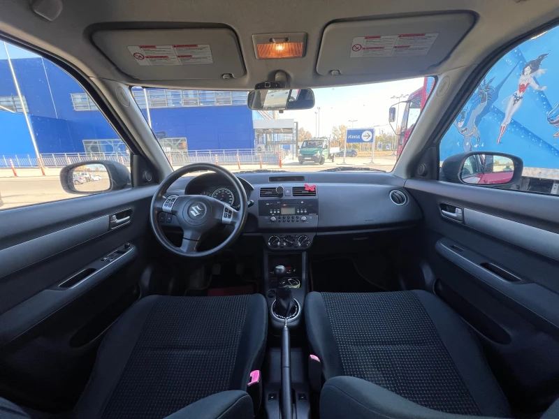 Suzuki Swift 1.3 92кс ПОДГРЕВ KEY LESS GO КЛИМА, снимка 9 - Автомобили и джипове - 47895215