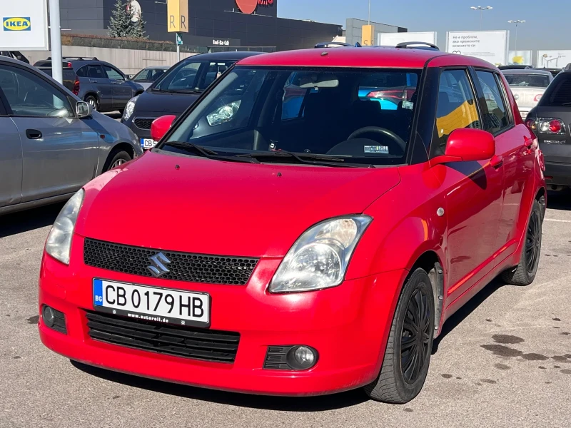 Suzuki Swift 1.3 92кс ПОДГРЕВ KEY LESS GO КЛИМА, снимка 1 - Автомобили и джипове - 47895215