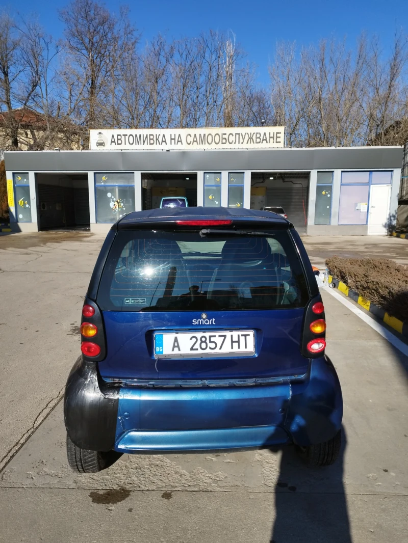 Smart Fortwo MC 01, снимка 4 - Автомобили и джипове - 48627837