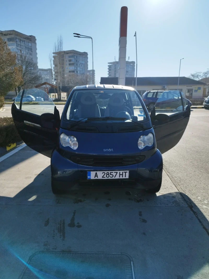 Smart Fortwo MC 01, снимка 1 - Автомобили и джипове - 48627837