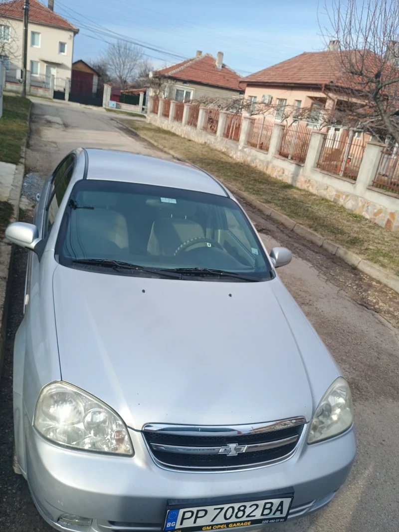 Chevrolet Lacetti, снимка 3 - Автомобили и джипове - 48729820