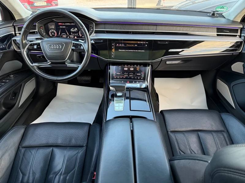 Audi A8 L* 5.0TDI* 75.000КМ* НОВА* 2019г* FULL MAX* , снимка 11 - Автомобили и джипове - 49103354