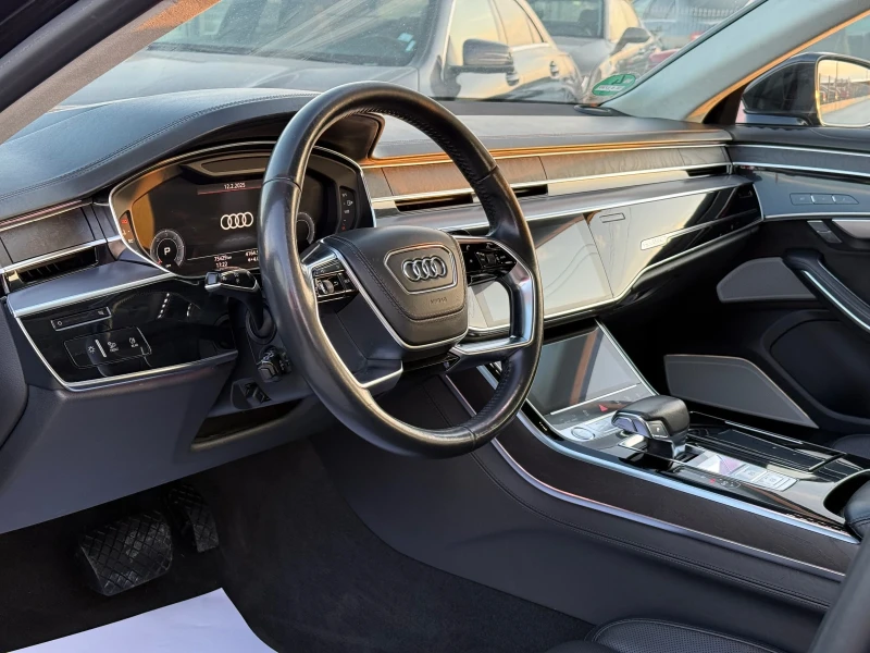 Audi A8 L* 5.0TDI* 75.000КМ* НОВА* 2019г* FULL MAX* , снимка 7 - Автомобили и джипове - 49103354