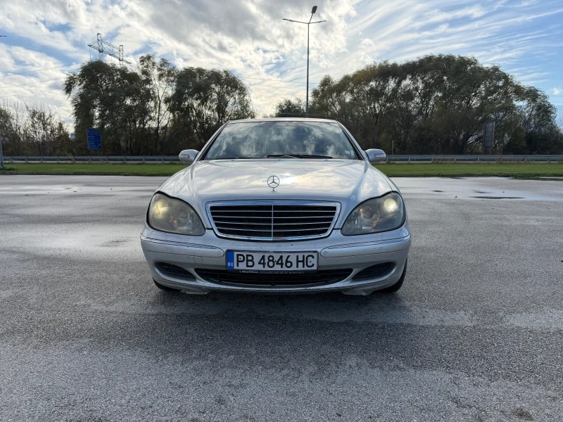 Mercedes-Benz S 320 3.2 CDI 204 кс