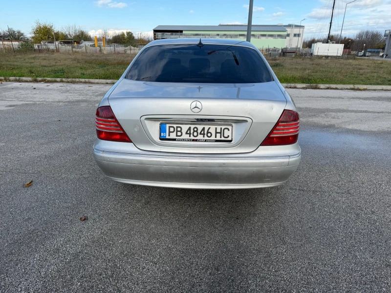 Mercedes-Benz S 320 3.2 CDI 204 кс, снимка 4 - Автомобили и джипове - 52649677