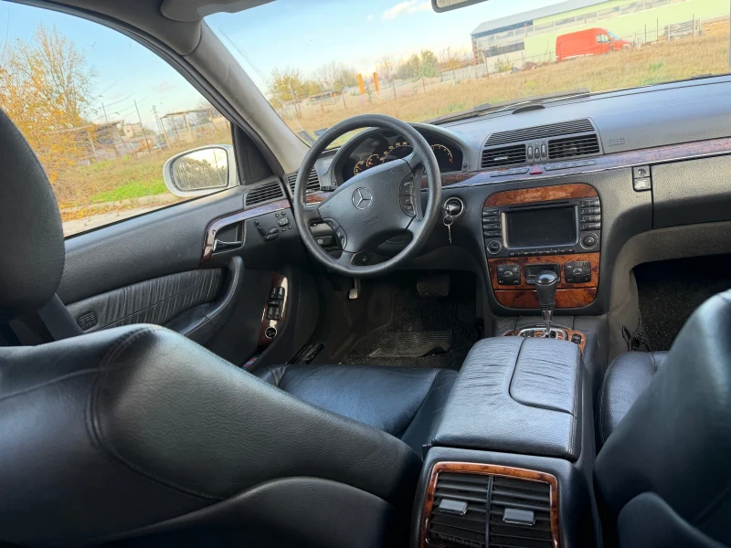 Mercedes-Benz S 320 3.2 CDI 204 кс, снимка 5 - Автомобили и джипове - 52649677