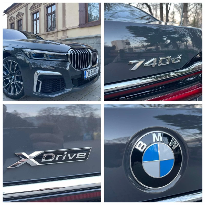 BMW 740 d xDrive 82000КМ Individual, снимка 12 - Автомобили и джипове - 52877320