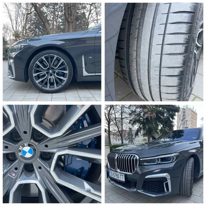 BMW 740 d xDrive 82000КМ Individual, снимка 15 - Автомобили и джипове - 52877320
