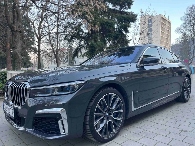 BMW 740 d xDrive 82000КМ Individual