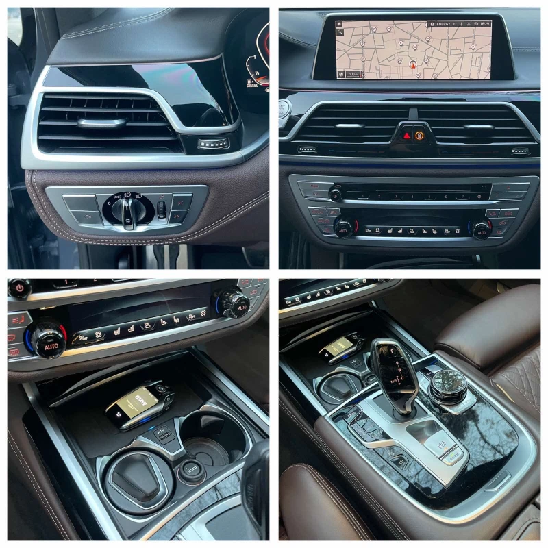 BMW 740 d xDrive 82000КМ Individual, снимка 9 - Автомобили и джипове - 52877320