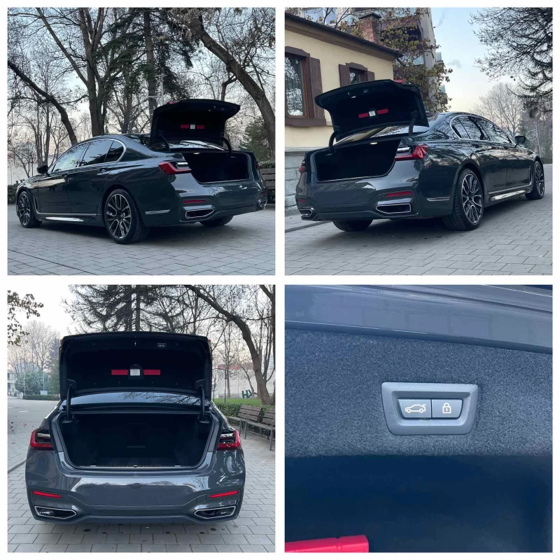BMW 740 d xDrive 82000КМ Individual, снимка 17 - Автомобили и джипове - 52877320