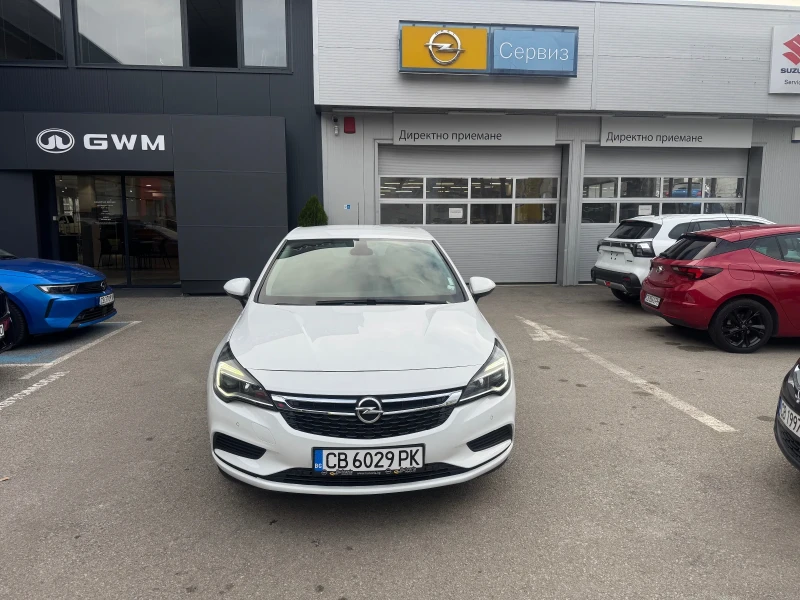 Opel Astra 1.4 turbo, снимка 2 - Автомобили и джипове - 53043527