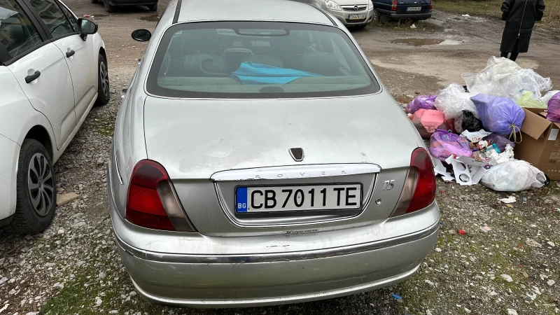 Rover 75, снимка 2 - Автомобили и джипове - 53221178