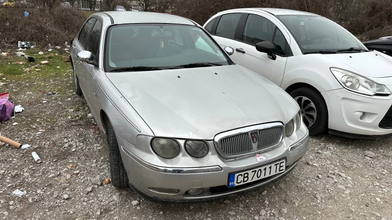 Rover 75