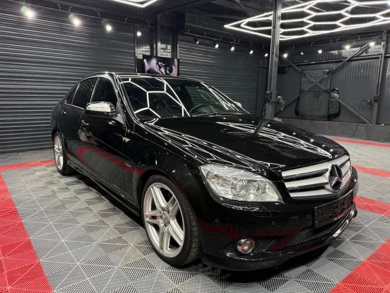 Mercedes-Benz C 320 AMG pack, снимка 6 - Автомобили и джипове - 53453144