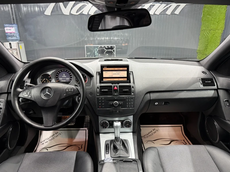 Mercedes-Benz C 320 AMG pack, снимка 8 - Автомобили и джипове - 53453144