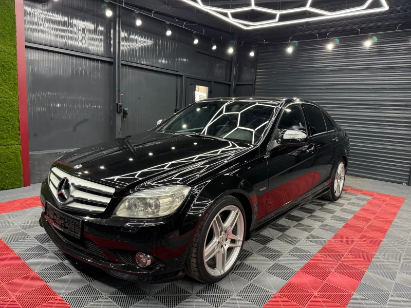 Mercedes-Benz C 320 AMG pack