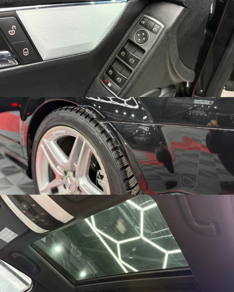 Mercedes-Benz C 320 AMG pack, снимка 12 - Автомобили и джипове - 53453144