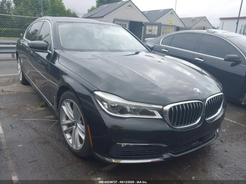 BMW 750 4.4L V-8 DI, DOHC, VVT, TURBO, 445HP Rear Wheel Dr - 40700 лв. - 60703720 1