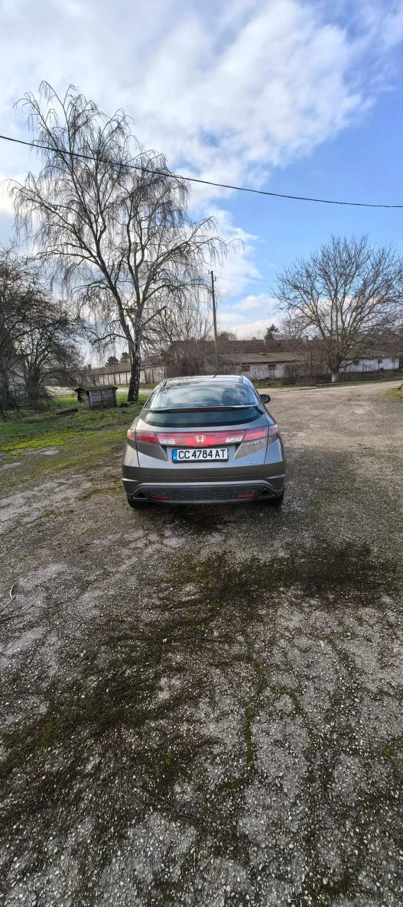 Honda Civic, снимка 2 - Автомобили и джипове - 53495677