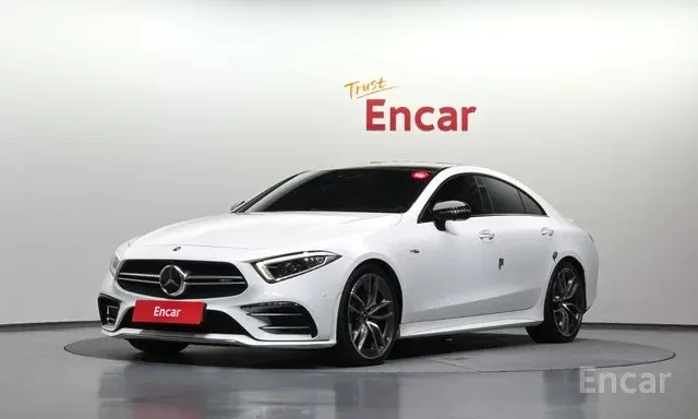 Mercedes-Benz CLS 53 AMG * ОБДУХВАНЕ * HEAD UP * МАСАЖ * ЧЕРВЕНА КОЖА * 
