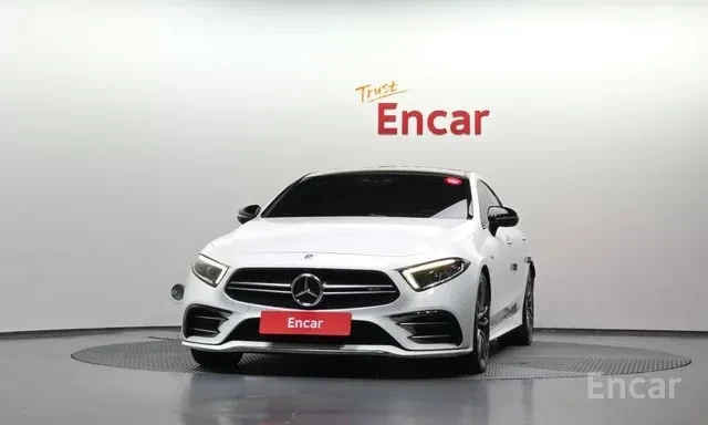 Mercedes-Benz CLS 53 AMG * ОБДУХВАНЕ * HEAD UP * МАСАЖ * ЧЕРВЕНА КОЖА * , снимка 2 - Автомобили и джипове - 56115489