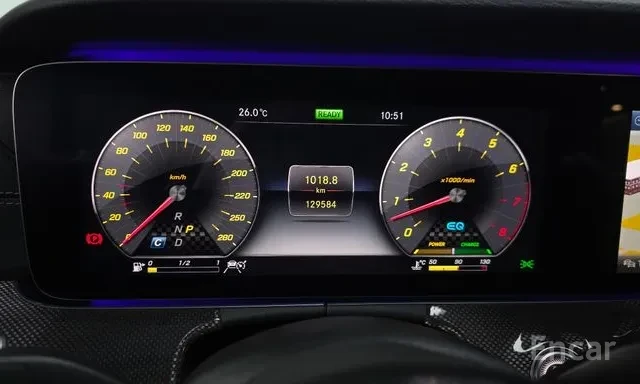 Mercedes-Benz CLS 53 AMG * ОБДУХВАНЕ * HEAD UP * МАСАЖ * ЧЕРВЕНА КОЖА * , снимка 7 - Автомобили и джипове - 56115489