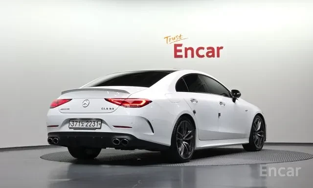 Mercedes-Benz CLS 53 AMG * ОБДУХВАНЕ * HEAD UP * МАСАЖ * ЧЕРВЕНА КОЖА * , снимка 3 - Автомобили и джипове - 56115489