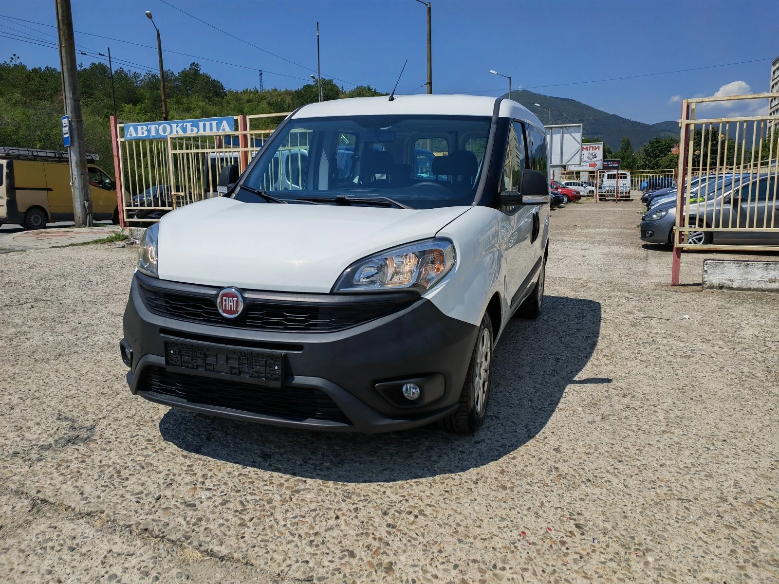 Fiat Doblo JTD-5места16г., снимка 1