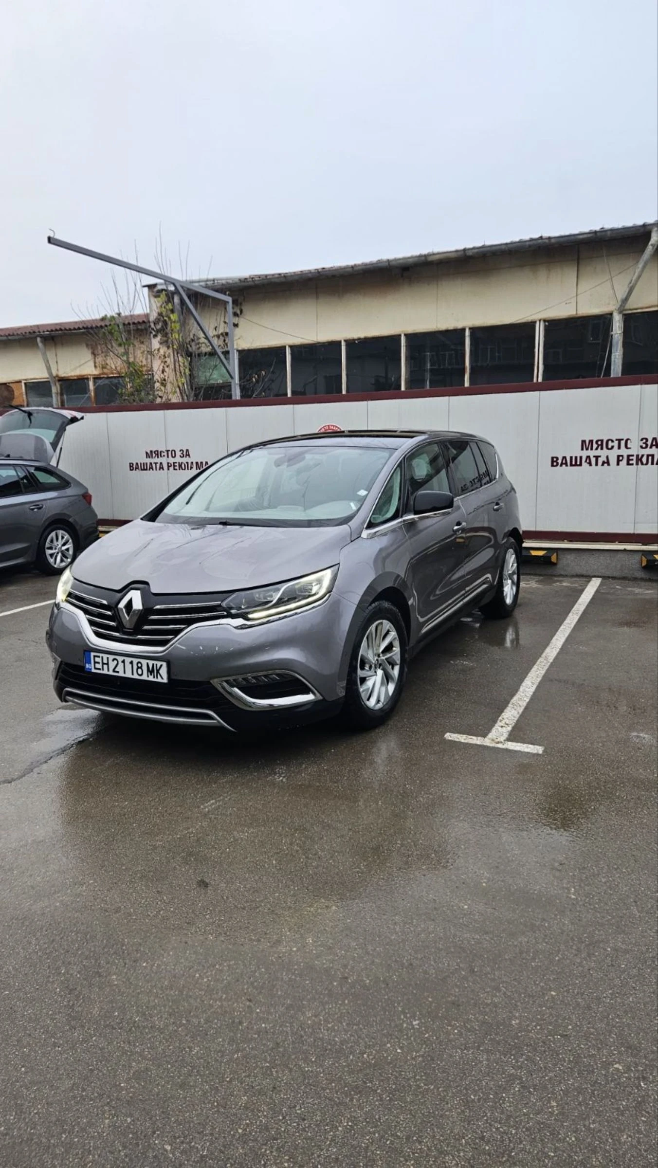Renault Espace Keyless bose, снимка 1