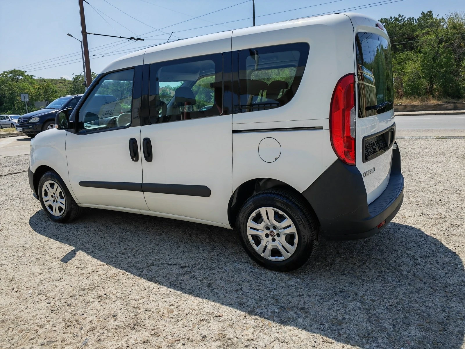 Fiat Doblo JTD-5места16г. - изображение 5